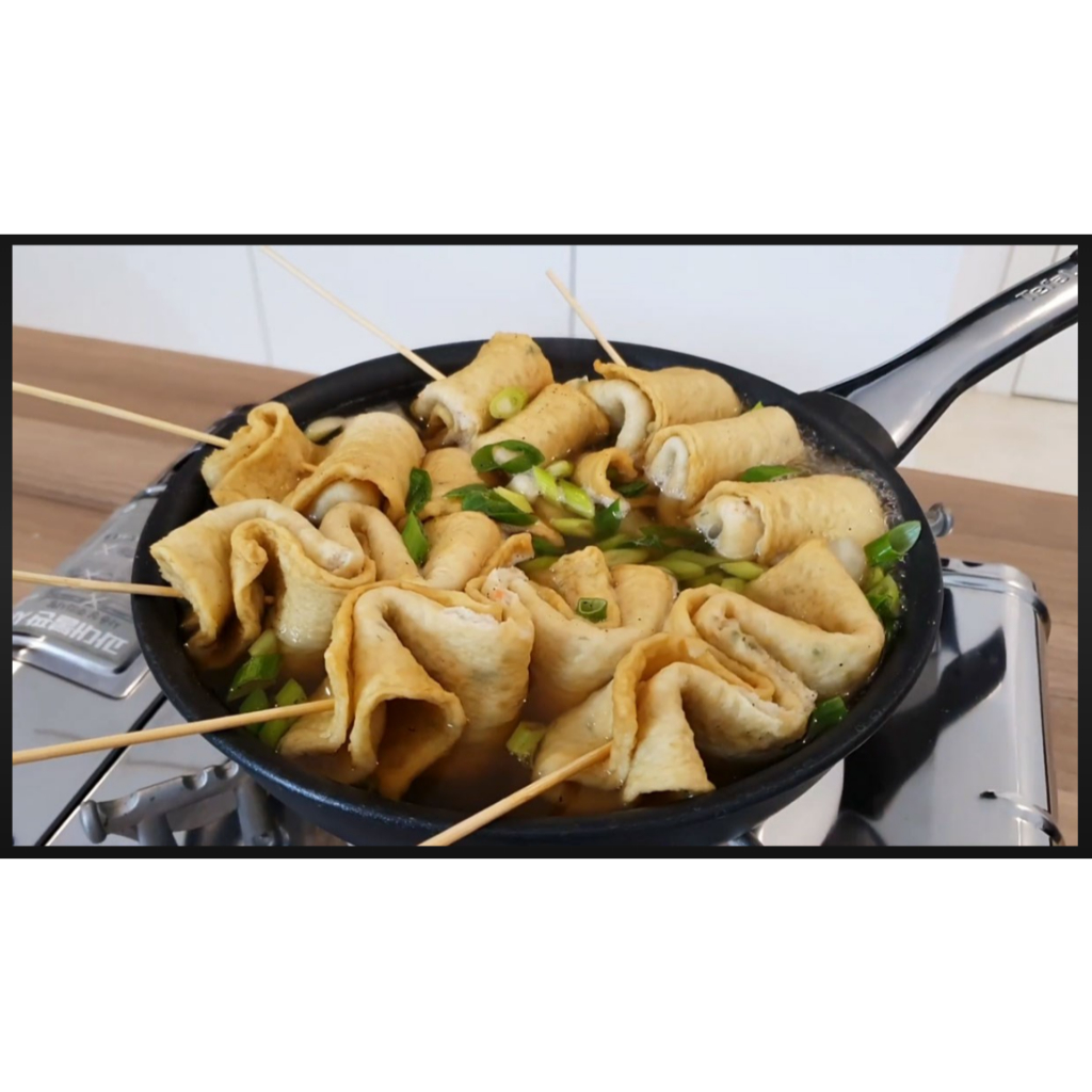 Chả cá Hàn Quốc gói xanh 450g