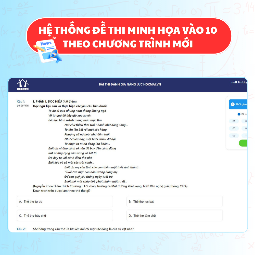 Ảnh Sách Bứt phá 9+ điểm thi vào 10 môn Ngữ văn - Tổng ôn và luyện đề - HOCMAI 4