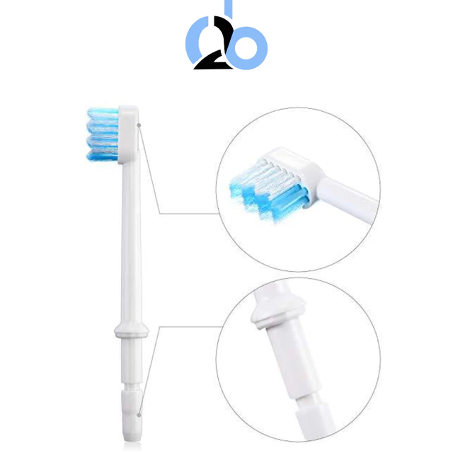 Đầu tăm nước bàn chải cho máy tăm nước hiệu H2ofloss