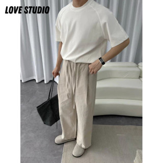 Quần ống rộng chất linen dũi, thời trang cao cấp local brand L66 cho nam nữ thoáng mát mùa hè [Q01]
