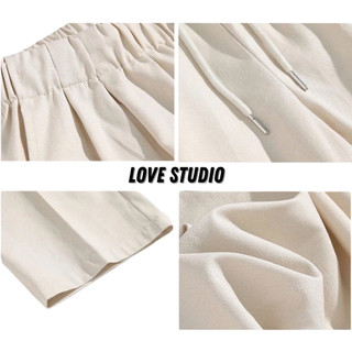 Quần ống rộng chất linen dũi, thời trang cao cấp local brand L66 cho nam nữ thoáng mát mùa hè [Q01]