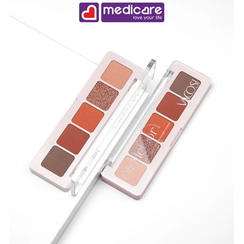 Phấn mắt VACOSI 5 ô meteor eyeshadow 5.5g