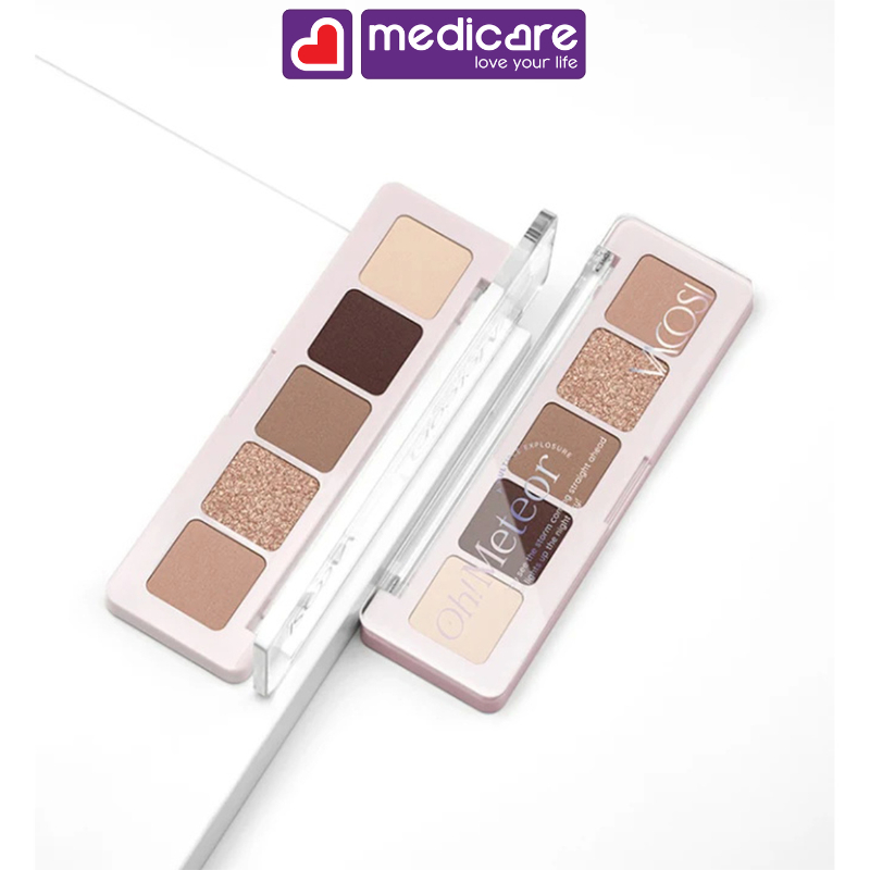 Phấn mắt VACOSI 5 ô meteor eyeshadow 5.5g