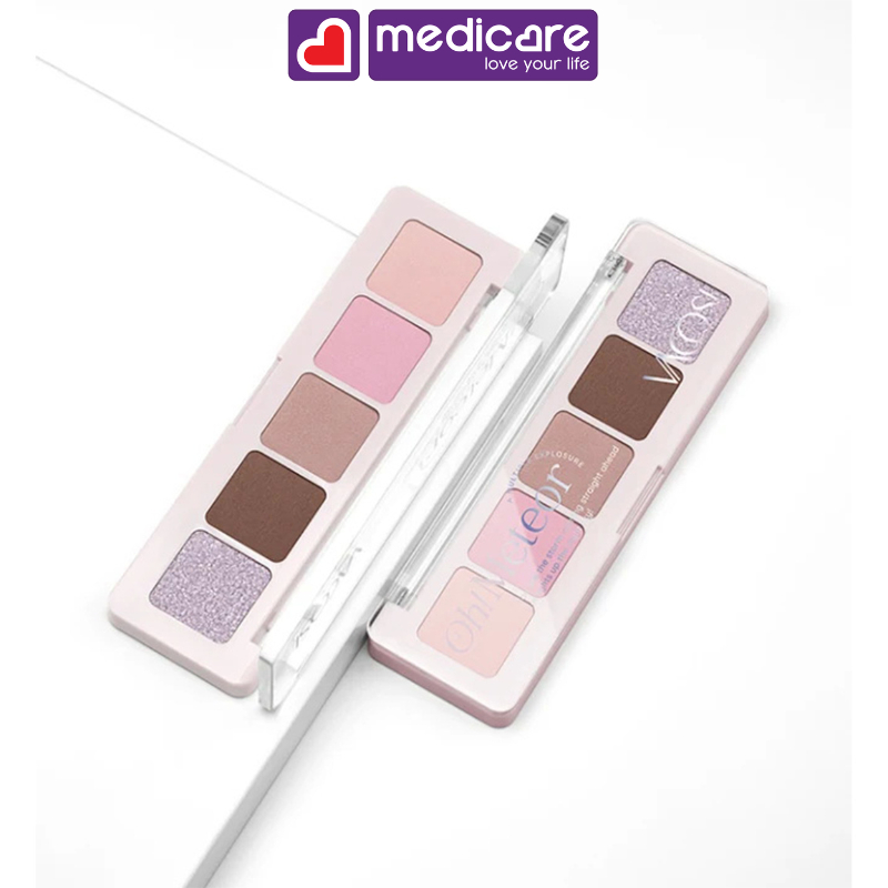 Phấn mắt VACOSI 5 ô meteor eyeshadow 5.5g