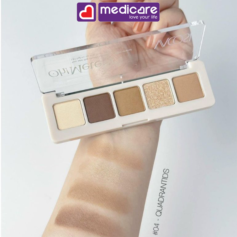 Phấn mắt VACOSI 5 ô meteor eyeshadow 5.5g