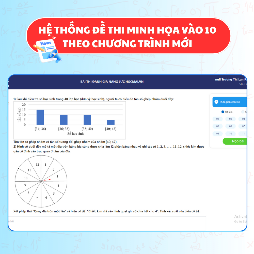 Ảnh Combo sách Bứt phá 9+ điểm thi vào 10 môn Toán và Ngữ văn - Tổng ôn và luyện đề - HOCMAI 4