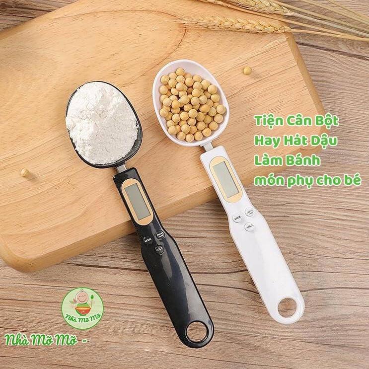 Cân điện tử tiểu ly dạng thìa [GIÁ SỐC] , muỗng 500g/0.1 - Nhà Mỡ Mỡ | BigBuy360 - bigbuy360.vn