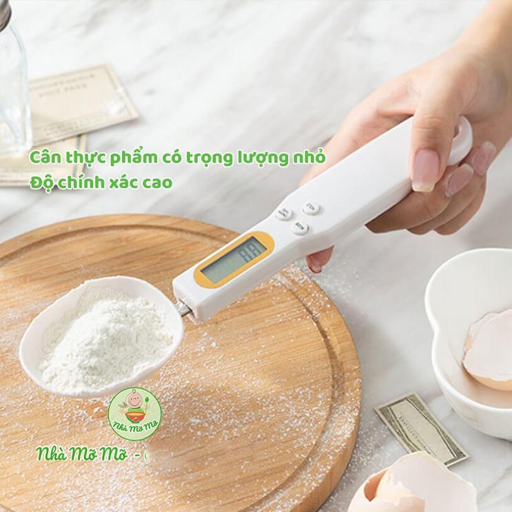 Cân điện tử tiểu ly dạng thìa [GIÁ SỐC] , muỗng 500g/0.1 - Nhà Mỡ Mỡ | BigBuy360 - bigbuy360.vn
