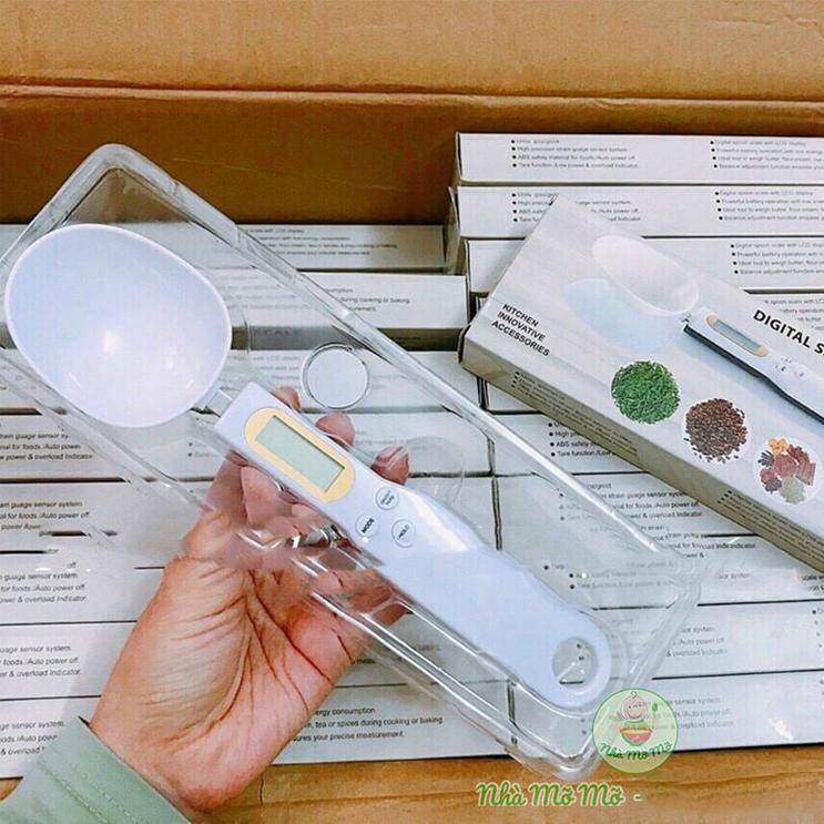 Cân điện tử tiểu ly dạng thìa [GIÁ SỐC] , muỗng 500g/0.1 - Nhà Mỡ Mỡ | BigBuy360 - bigbuy360.vn