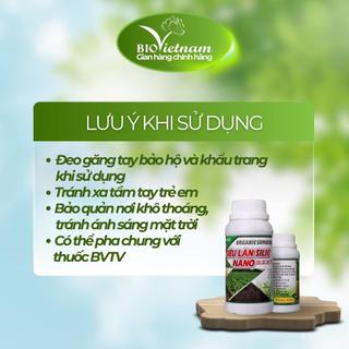 (MUA 10 TẶNG 1) Phân bón Siêu Lân Silic Nano 250ml kích rễ, cứng cây | BIO VIỆT NAM