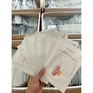 Mặt nạ thạch water luminous s.o.s ampoule collagen JM solution