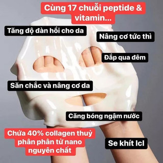 Mặt nạ thạch water luminous s.o.s ampoule collagen JM solution