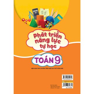 Sách - Phát Triển Năng Lực Tự Học Toán 9 - Biên soạn theo chương trình GDPT mới - ndbooks