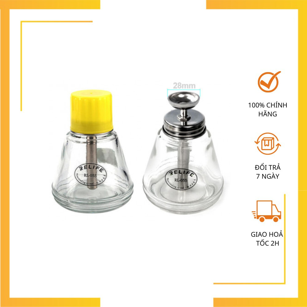 Bình thủy tinh đựng nước rửa Relife RL-055 | Shopee Việt Nam