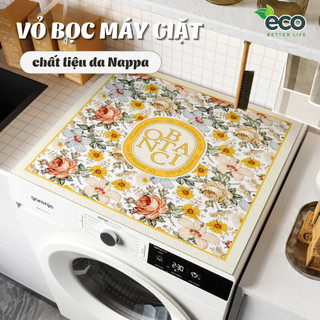 Vỏ bọc máy giặt, tủ lạnh, lò vi sóng ECO chống bụi bẩn dầu mỡ, chất liệu Da Nappa chống trượt