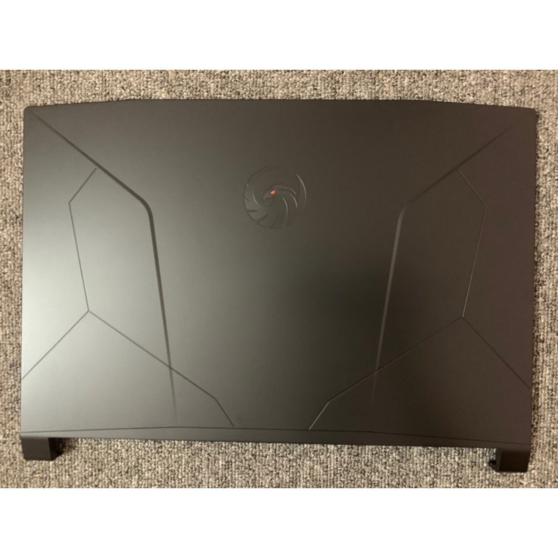 MSI Bravo 15 B5DD LCD Back Cover + Bezel + Hinges + Screw Kit – MS-158K / GF66