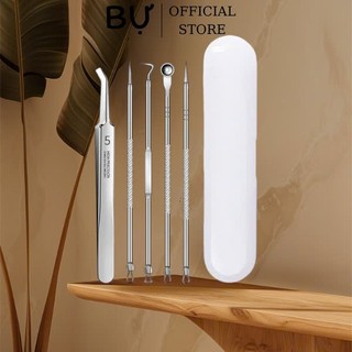 Bộ nhíp gắp mụn 4 món
