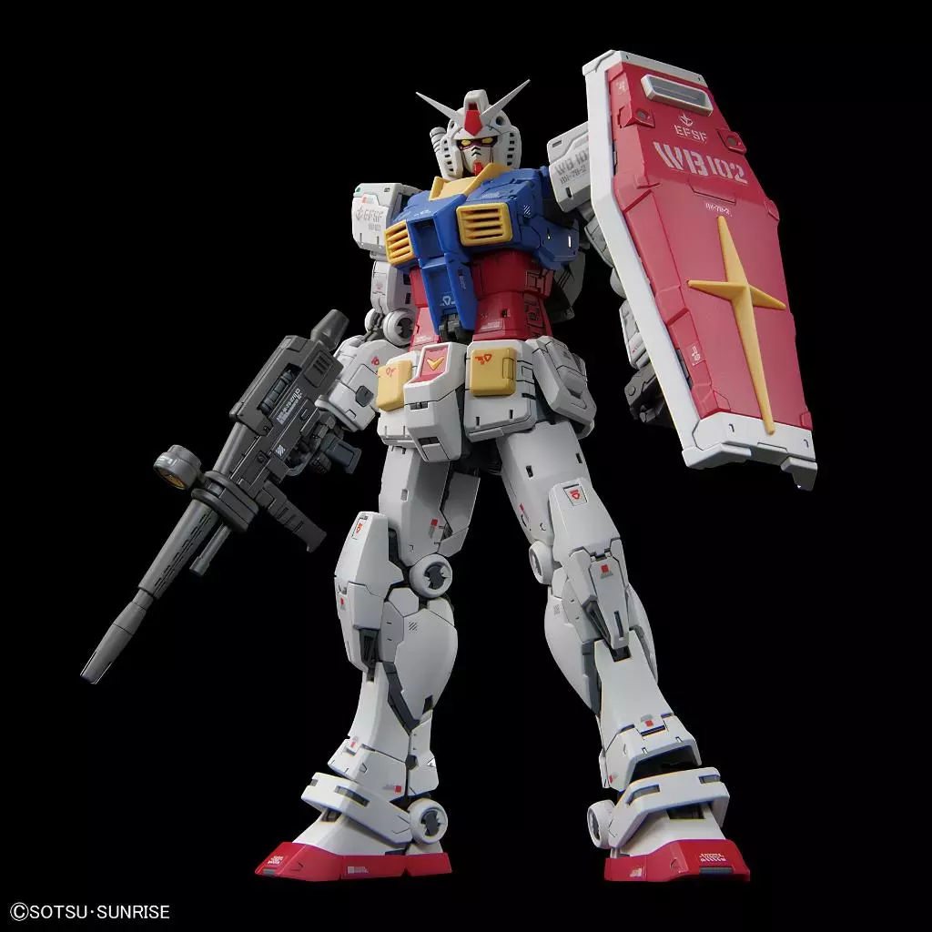 Mô Hình Lắp Ráp Gundam RG RX-78-2 Ver 2.0 (New Seal)