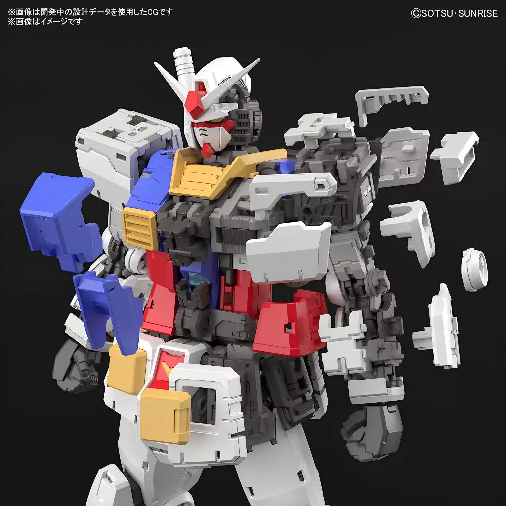 Mô Hình Lắp Ráp Gundam RG RX-78-2 Ver 2.0 (New Seal)