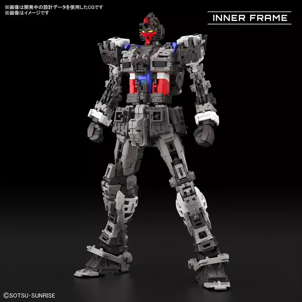 Mô Hình Lắp Ráp Gundam RG RX-78-2 Ver 2.0 (New Seal)