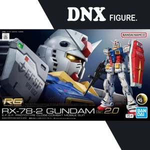 Mô Hình Lắp Ráp Gundam RG RX-78-2 Ver 2.0 (New Seal)