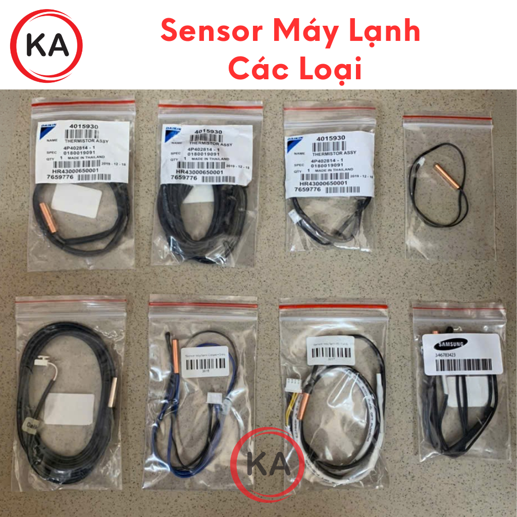 Sensor cảm biến điều hoà các loại - Sensor máy lạnh - Sensor điều hoà ...