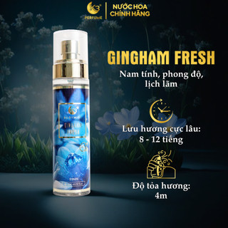 Body Mist Nam Gingham Fresh 150ML - K3 Perfume
