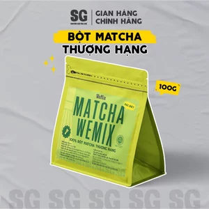 Bột Trà Xanh Matcha Wemix Thượng Hạng