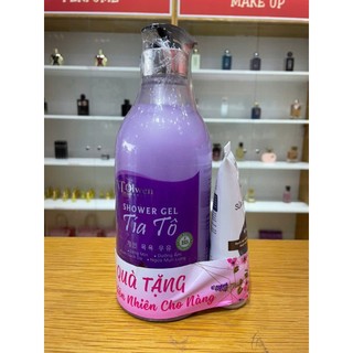 Sữa Tắm T.olwen 750ml Tặng Kèm Sữa Rửa Mặt
