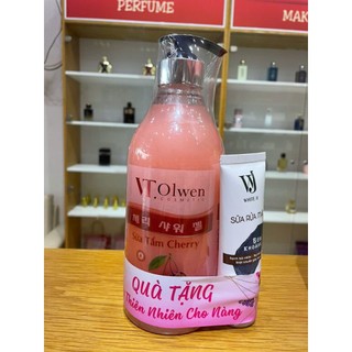 Sữa Tắm T.olwen 750ml Tặng Kèm Sữa Rửa Mặt