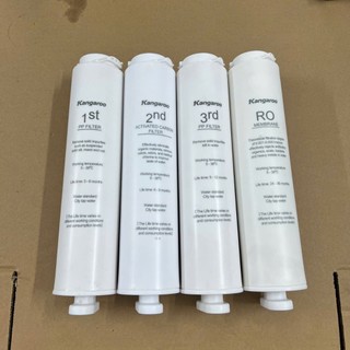 Combo 5 Lõi Lọc 12345 HU Kangaroo Dành Cho Model Máy KG100HU, KG100HU+, KG100MED, KG100EED, KG-Y1MED, KG400HU