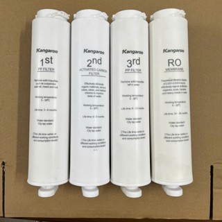 Combo 5 Lõi Lọc 12345 HU Kangaroo Dành Cho Model Máy KG100HU, KG100HU+, KG100MED, KG100EED, KG-Y1MED, KG400HU