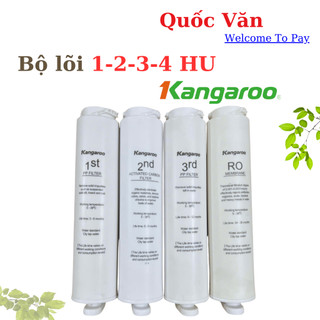 Combo 5 Lõi Lọc 12345 HU Kangaroo Dành Cho Model Máy KG100HU, KG100HU+, KG100MED, KG100EED, KG-Y1MED, KG400HU