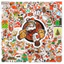 Set 100 Sticker Noel Giáng Sinh Chống Nước Dán Laptop Vali Mũ Bảo Hiểm