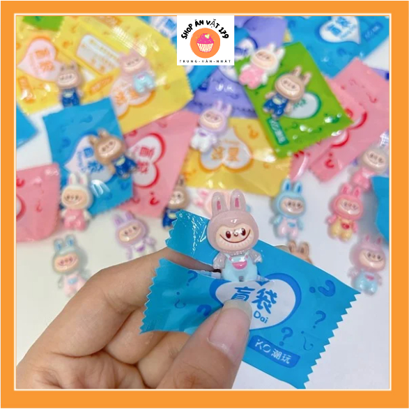 set 5 túi mù mini test nhân phẩm , LABUBU chủ đề con vật | Shopee Việt Nam
