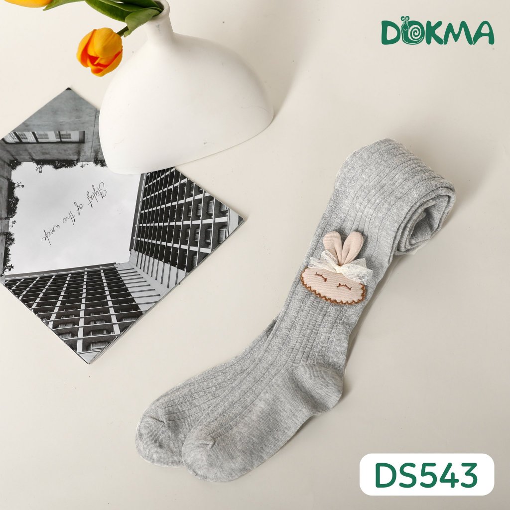 (9-20kg) Quần Tất Có Bàn Điệu Đà Bé Gái DOKMA DS543