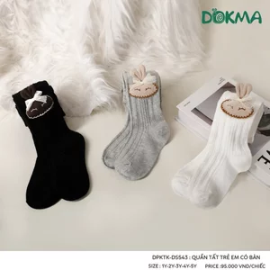 Quần Tất Có Bàn Điệu Đà Bé Gái DOKMA DS543