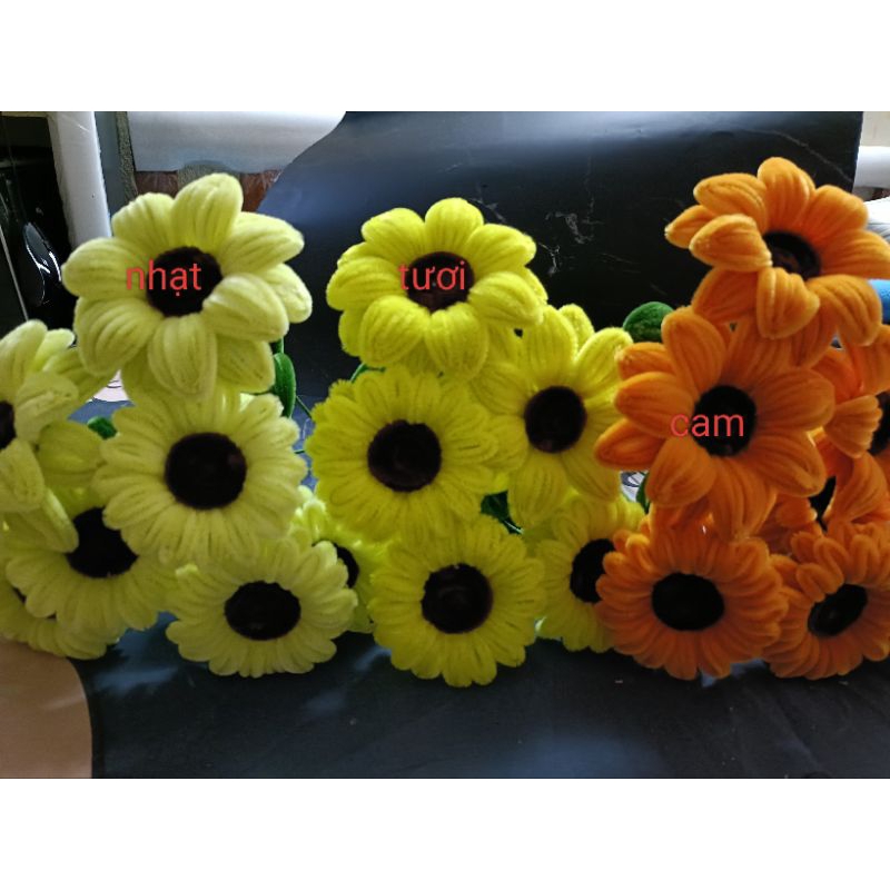 Sỉ Cành Hoa Kẽm Nhung Lọai 1 Siêu Rẻ( Tulip, Hướng Dương,Anh Túc, Cúc Họa Mi, Lavender ...)