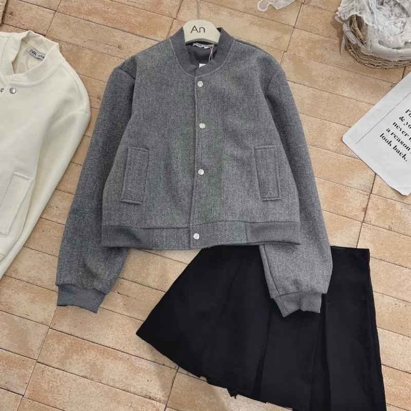 Áo khoác nỉ Bomber 2 lớp 336