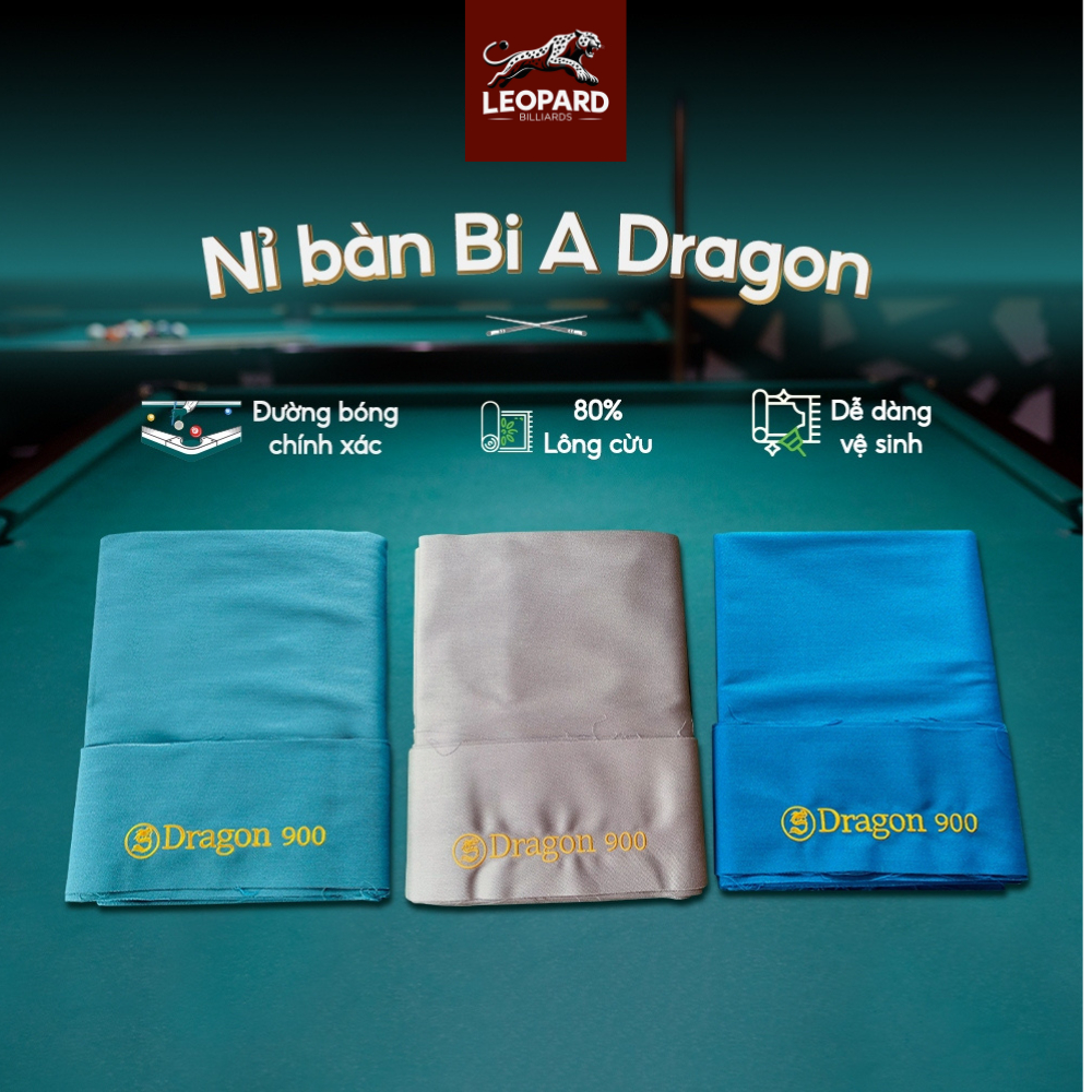 Vải Nỉ Dragon 900 Lông Cừu - Nỉ Lót Bàn Bida Lỗ - Hàng Chính Hãng Nhập ...