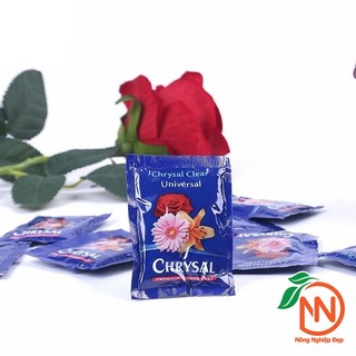Combo 50 gói Chrysal 5g - Chất Dưỡng Hoa Lâu Tàn Hà Lan Sử Dụng Cho Hoa Cắm Bình