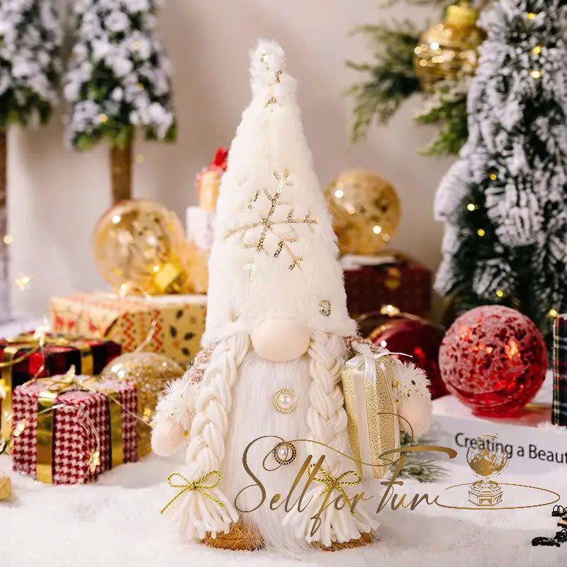 Búp Bê NOEL Búp Bê Đồ Chơi Trang Trí Giáng Sinh Người Lùn Phát Sáng