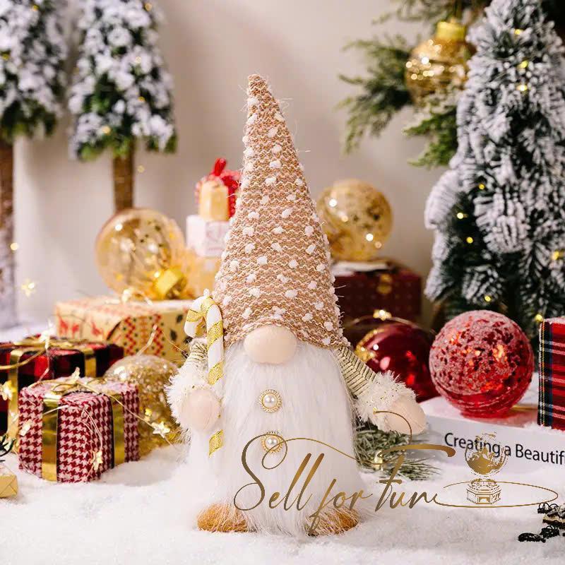 Búp Bê NOEL Búp Bê Đồ Chơi Trang Trí Giáng Sinh Người Lùn Phát Sáng
