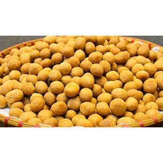 Đậu Phộng Da Cá Nước Cốt Dừa - Hộp 400gr giòn ngon bổ dưỡng