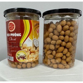Đậu Phộng Da Cá Nước Cốt Dừa - Hộp 400gr giòn ngon bổ dưỡng