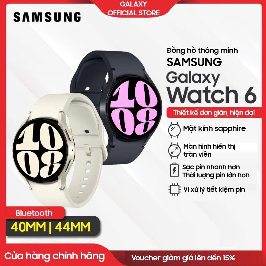 đồng Hồ Thông Minh Samsung Samsung 4g Smart Watch WATCH6 Đồng Hồ