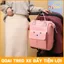 Balo bỉm sữa cho mẹ và bé đựng đồ bỉm sữa tã hình MySun Teddy