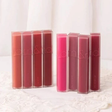 Son Kem Lì Romand Blur Fudge Tint hiệu ứng blur tint, làm đầy rãnh môi và che khuyết điểm môi thâm