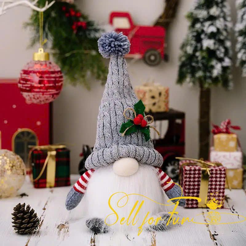 Búp Bê NOEL Búp Bê Đồ Chơi Trang Trí Giáng Sinh Người Lùn Phát Sáng