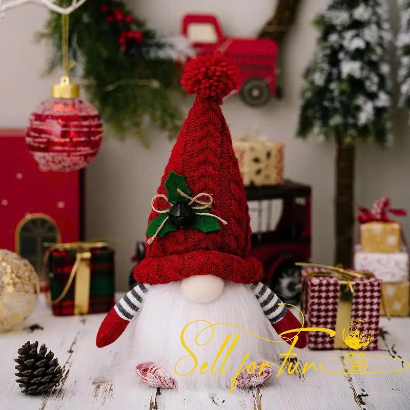Búp Bê NOEL Búp Bê Đồ Chơi Trang Trí Giáng Sinh Người Lùn Phát Sáng